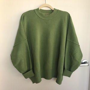 Free People Oversized Sweater